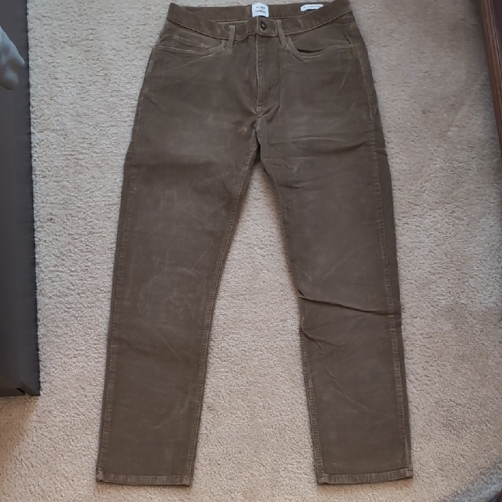 Flint & Tinder Corduroy Trousers